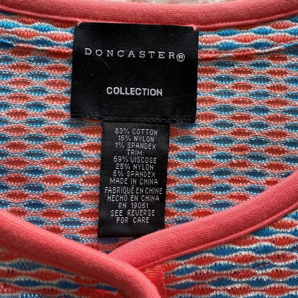 Doncaster Collection Jacket 3/4 Sleeve NWT 16M - Picture 4 of 6